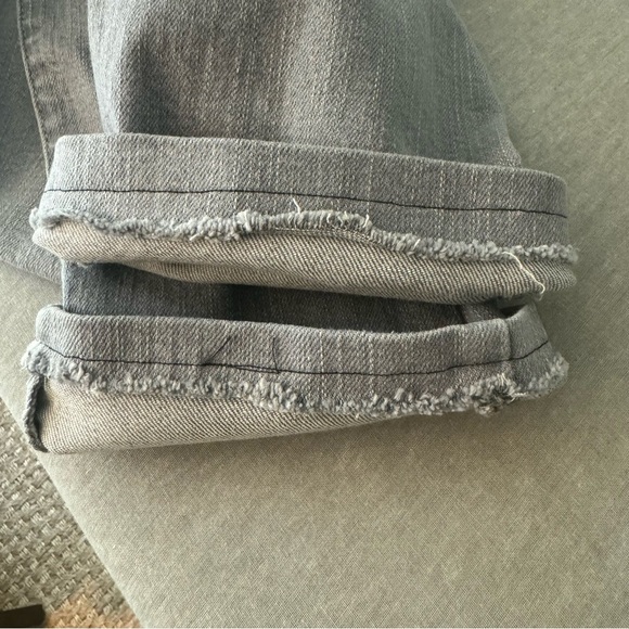 PAIGE Skyline Skinny Ankle Jeans Mid-Rise Gray Size 32 - Picture 14 of 15